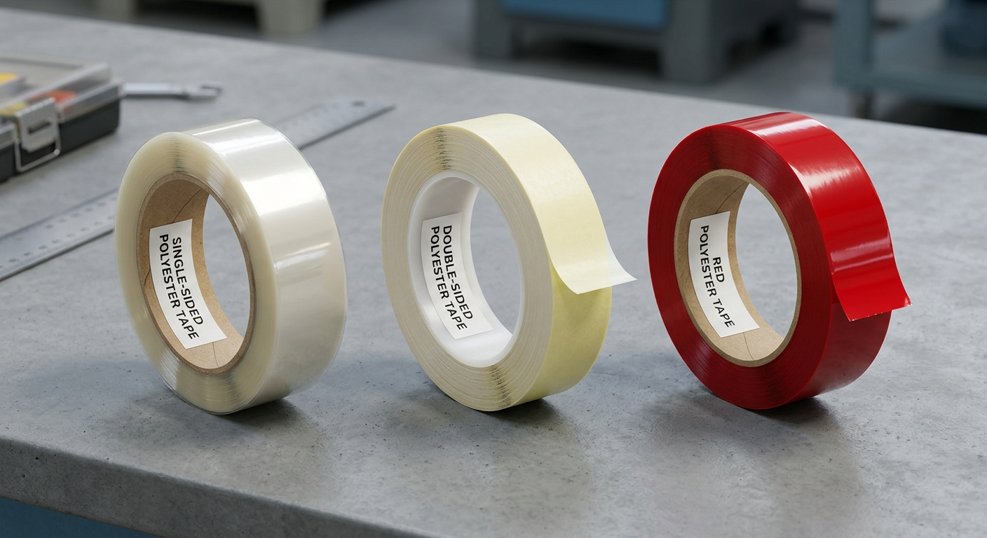 Single-Sided Polyester Tape