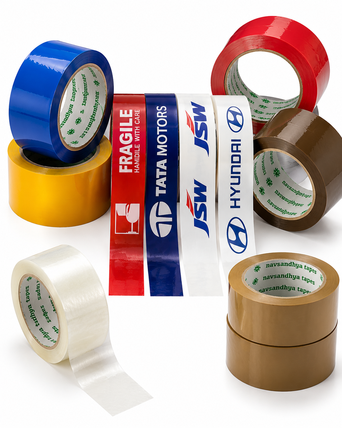 Industrial BOPP Tape