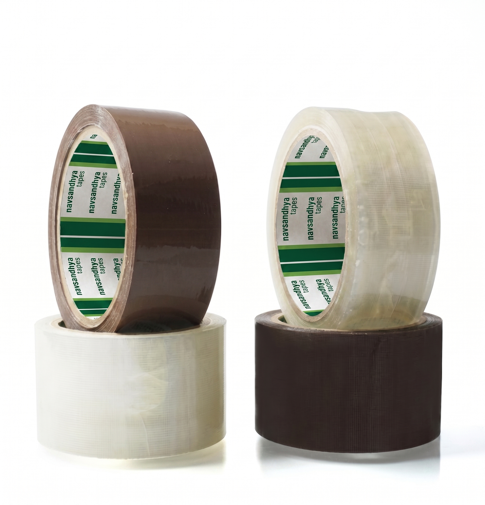 BOPP Transparent and Brown Tape