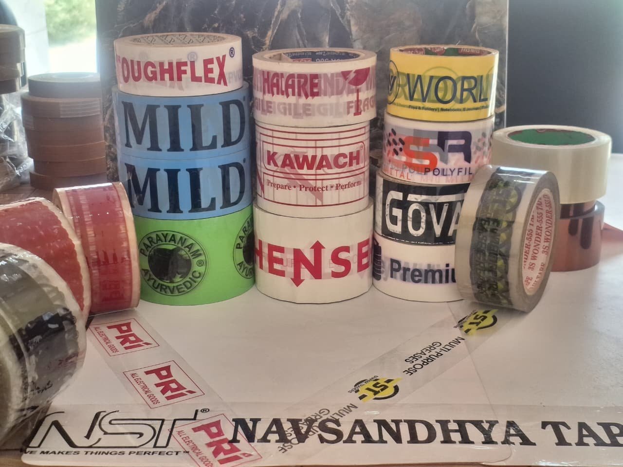 Printed BOPP Tape